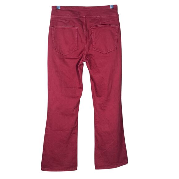 We the Free “In My Feelings Mid Rise Crop Boot Jeans” Size Small - Picture 4 of 7